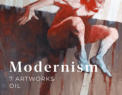 Modernism oil arts