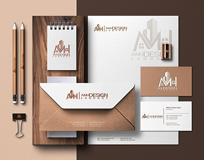 Logo AMH Design Company