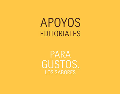 Apoyo Editorial / Revista