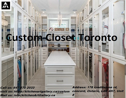 Custom Closet Toronto