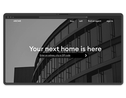 Real-estate Website Design