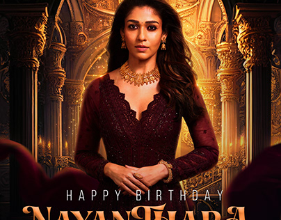 Nayanthara Birthday Poster | Trend Music