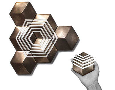 2014 / 3D Type-Hexagonal Ceramic Module DOWNLOAD