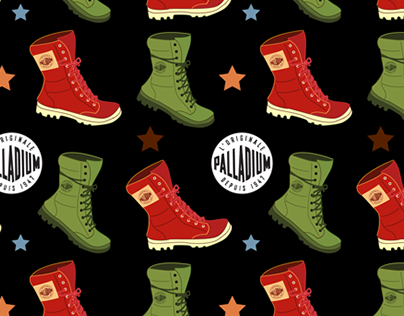 Palladium Boots Holidays 2014