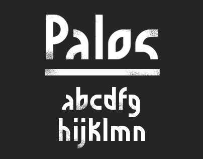 Palos Modular Typefont