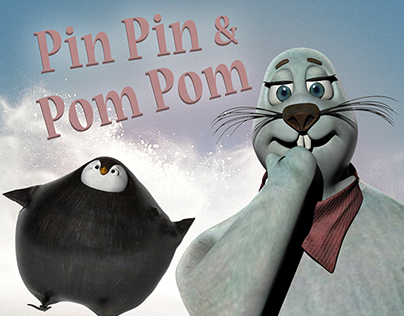  Pin Pin & Pom Pom