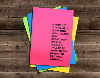A Series Of Creative University Journals