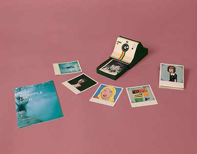Polaroid Box -Photography/Graphic Design Portfolio