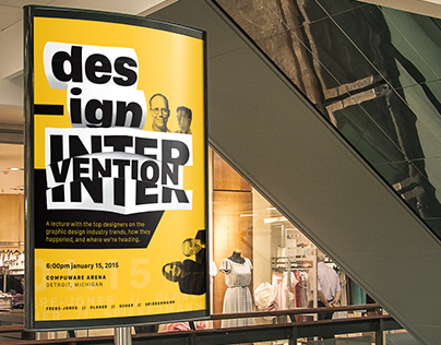 Design Intervention Event Poster