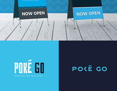 PokéGo Restaurant Logo & Branding