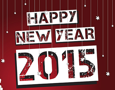 Happy New Year / Mutlu Yıllar 2015