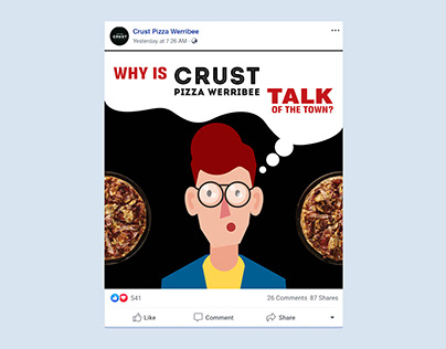 Talk of the Town - Crust Pizza Werribee