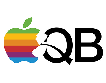 Quaker Bridge Apple Store logo