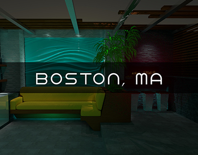 Urban Landscape Design: Boston, MA