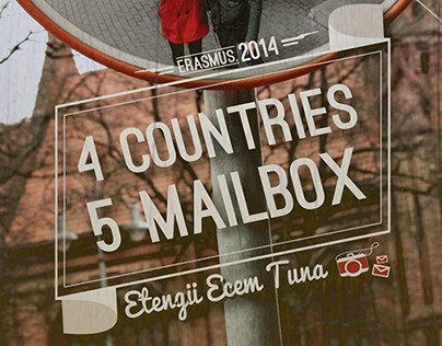 5 Countries, 8 Mailbox | ✉ | 5 Ülke, 8 Posta Kutusu