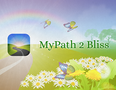 My Path to Bliss - app promotional video