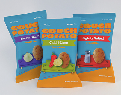 Couch Potato Packaging