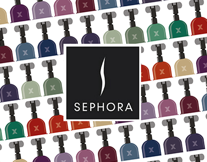 Annonce presse pour Sephora Formula X