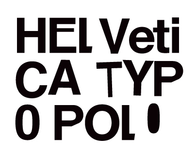 TypoPolo Helvetica 