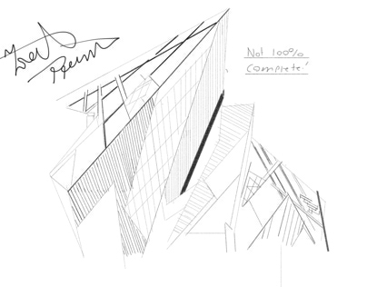 Cool Building Architecture Drawing