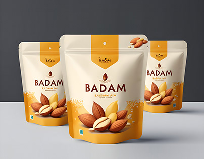 Food Pouch Packaging Design