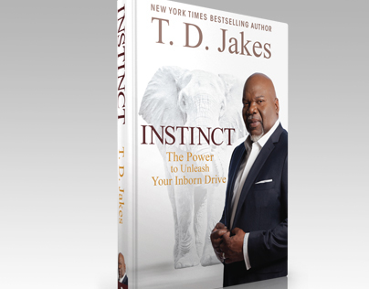 TD Jakes - Instinct Book Design