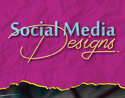 Social Media Designs (D3 Candy Children)