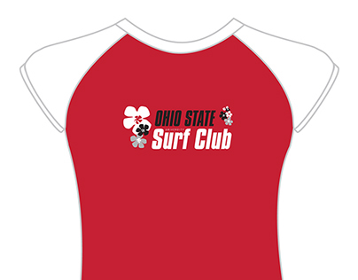 Ohio State University Surf Club identity