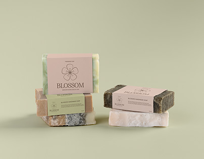 Blossom - Handmade Soap Packaging