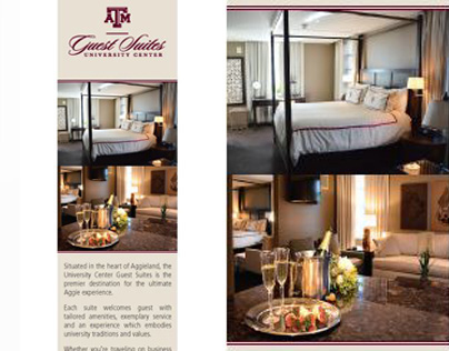 Guest Suites Texas Aggie Magazine Ad