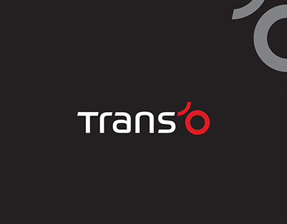Transo. Logo for transport company