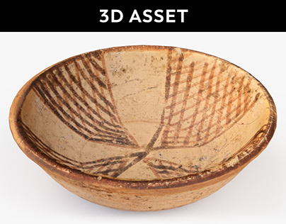 Ancient Saudi Artifact 3D Model