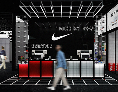 Project thumbnail - NIKE STORE PROJECT
