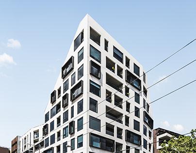 Wellington & Peel St by DKO Architecture