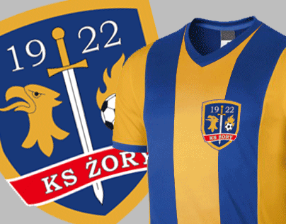 KS Żory new logo