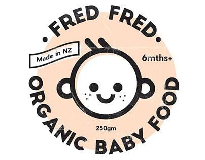 FRED FRED- Organic Baby Food