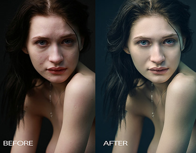 Fashion retouch, Beauty retouch and HI-End retouch