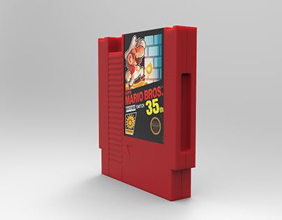 Mario Bros 35th Box Cover Nintendo Switch
