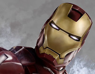 Iron Man Illustration 