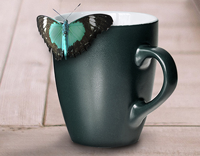 The Butterfly Cup (By Geoffrey Wilson)