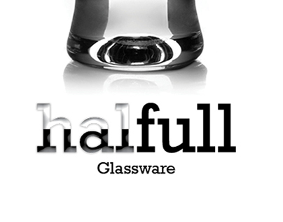 Halfull Glassware