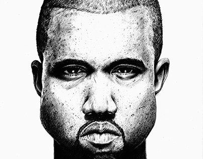 Portrait - Kanye West