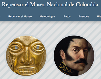 Micrositios Museo Nacional de Colombia