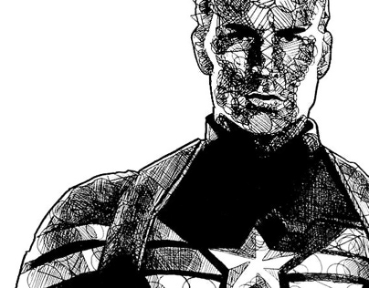 Shape-Made Captain America