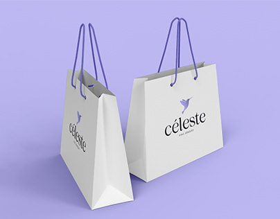 Логотип для бренда ювелирных украшений Céleste