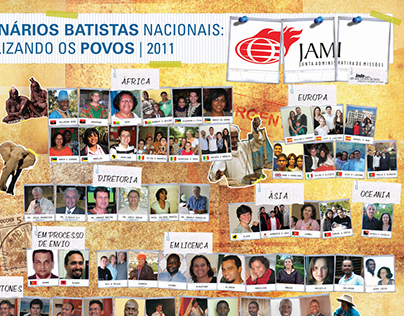 Campanha M.M. - Corpo de Missionários da JAMI