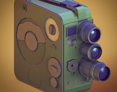 The Camera Project - Low Poly - Part 1