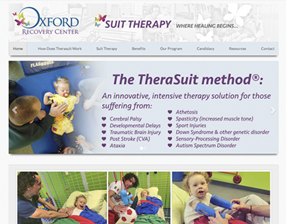 Oxford Suit Therapy Website
