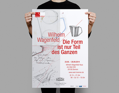 Wilhelm Wagenfeld — Die Form ist nur Teil des Ganzen