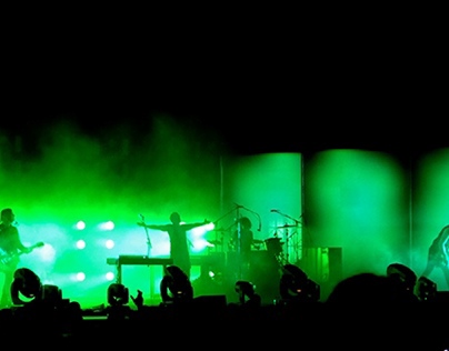 Nine Inch Nails at the Susquehanna Bank Center 9/2014